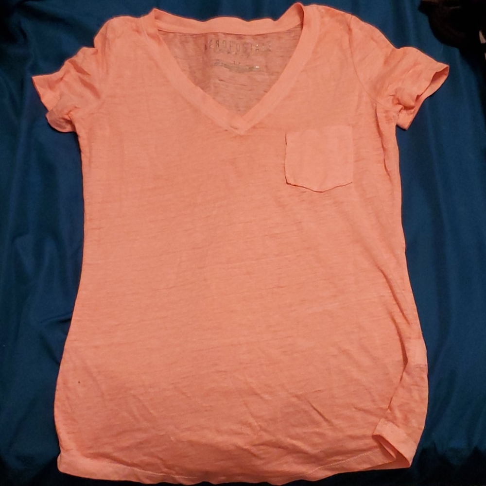 Hot pink Aeropostale Shirt